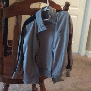 Nike grey and black jacket, Size 6 boys